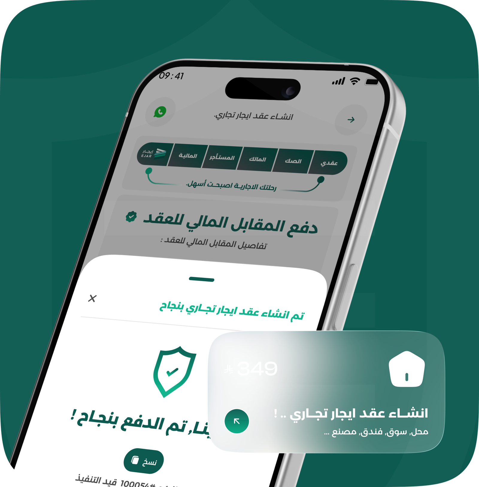 صورة توضح رؤية عقدي